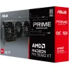Asus Graphics Card|ASUS|AMD Radeon RX 9060 XT|16 GB|GDDR6|128 bit|PCIE 5.0 16x|Triple slot Fansink|1xHDMI|2xDisplayPort|PRIME-RX