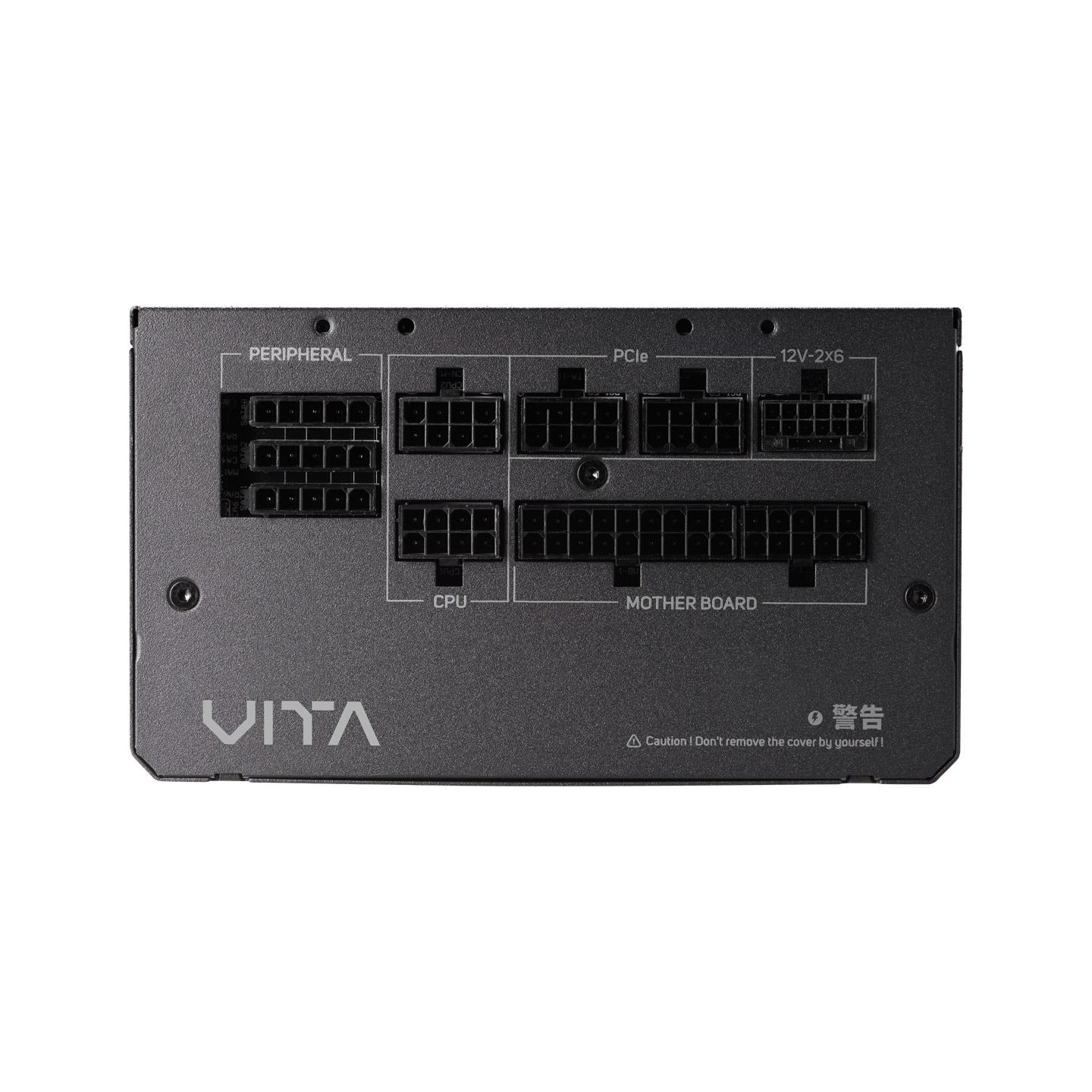FSP | Power Supply, 80 PLUS Gold | VITA-850GM | 850 W