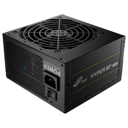 FSP Power Supply | HYPER 80+PRO450 BKB | 450 W