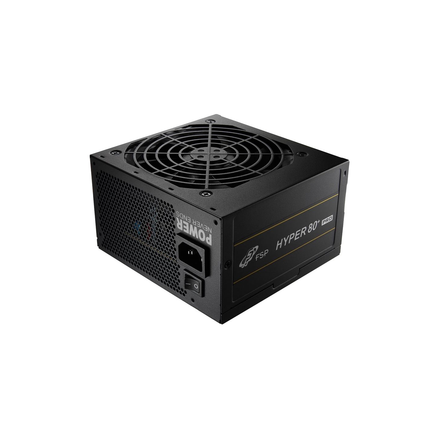 FSP Power Supply | HYPER 80+PRO550 BKB | 550 W