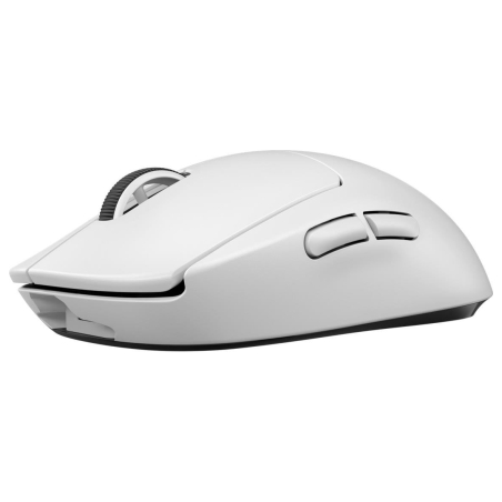 Logitech MOUSE USB OPTICAL WRL PRO X/WHITE 910-005943 LOGITECH