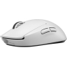 Logitech MOUSE USB OPTICAL WRL PRO X/WHITE 910-005943 LOGITECH