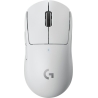 Logitech MOUSE USB OPTICAL WRL PRO X/WHITE 910-005943 LOGITECH