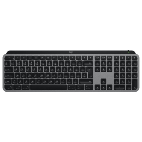 Logitech KEYBOARD WRL MX KEYS S MAC/SPACE GREY 920-011637 LOGITECH