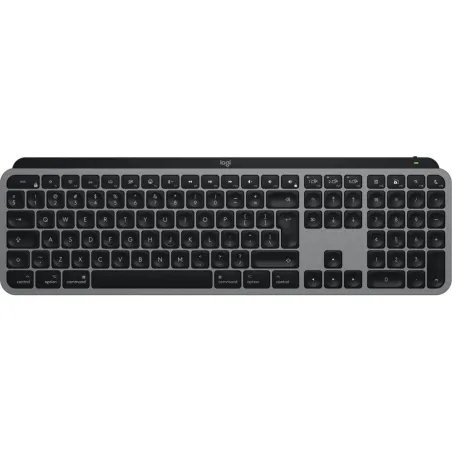 Logitech KEYBOARD WRL MX KEYS S MAC/SPACE GREY 920-011637 LOGITECH