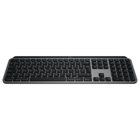 Logitech KEYBOARD WRL MX KEYS S MAC/SPACE GREY 920-011637 LOGITECH