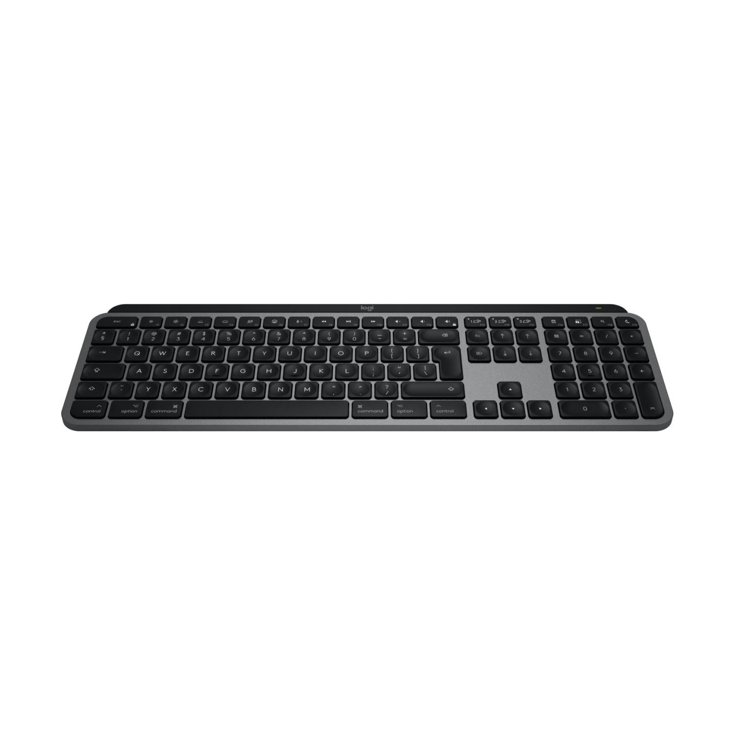 Logitech KEYBOARD WRL MX KEYS S MAC/SPACE GREY 920-011637 LOGITECH