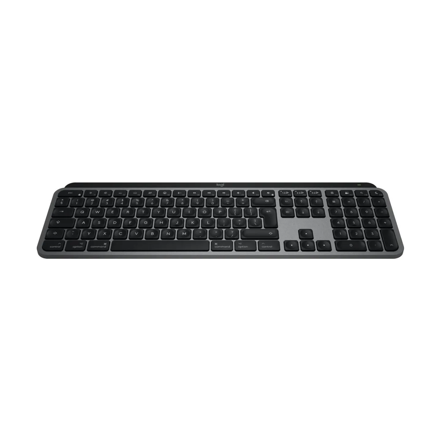 Logitech KEYBOARD WRL MX KEYS S MAC/SPACE GREY 920-011637 LOGITECH