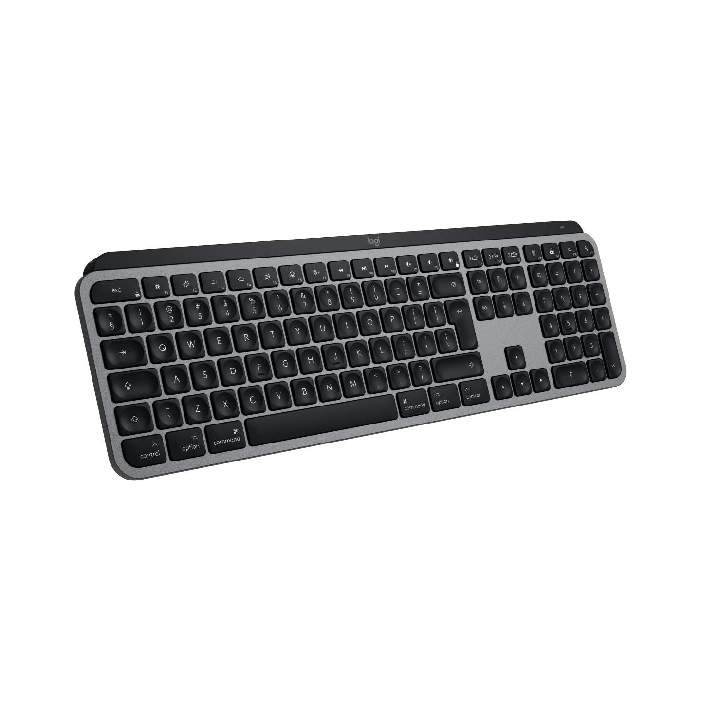 Logitech KEYBOARD WRL MX KEYS S MAC/SPACE GREY 920-011637 LOGITECH