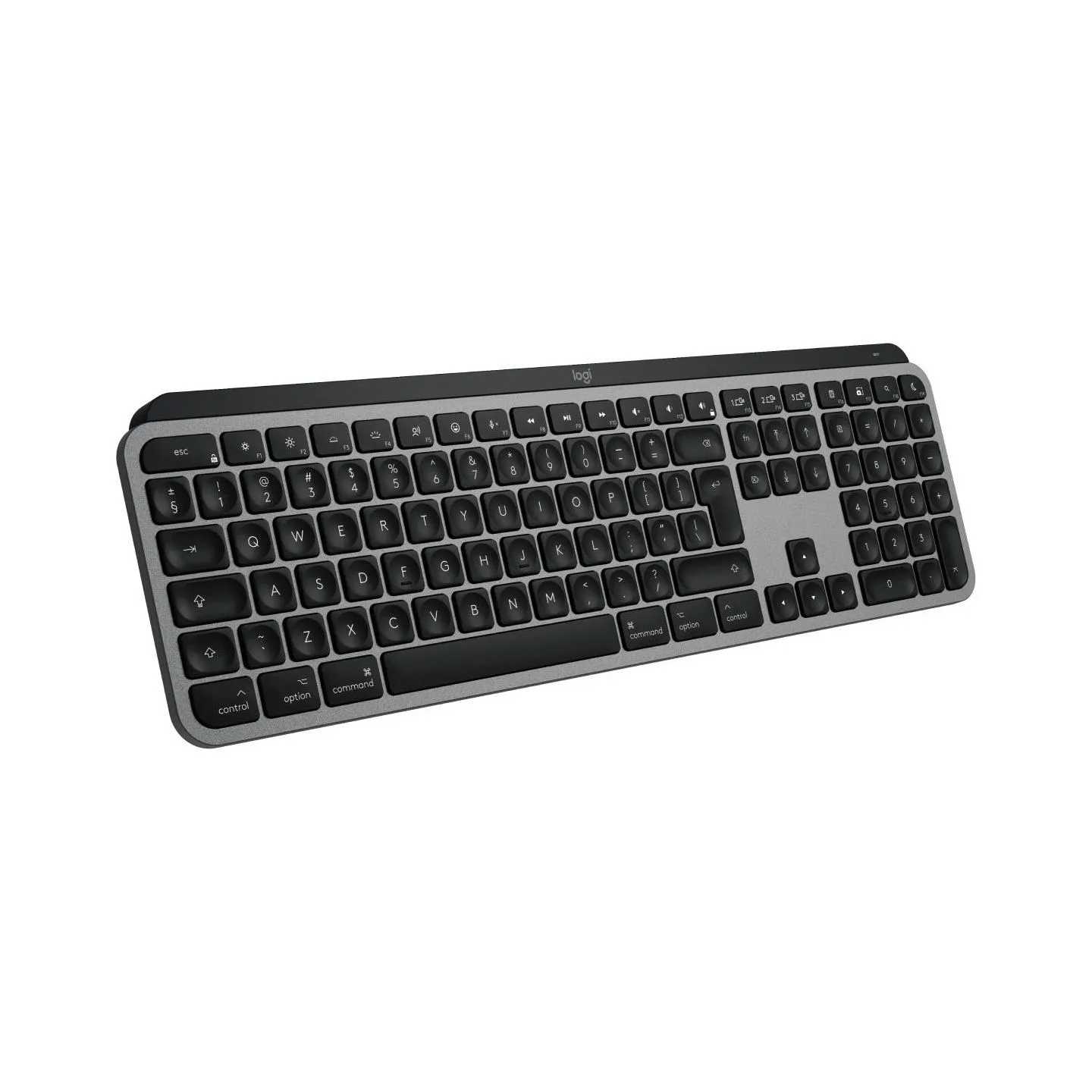Logitech KEYBOARD WRL MX KEYS S MAC/SPACE GREY 920-011637 LOGITECH