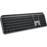 Logitech KEYBOARD WRL MX KEYS S MAC/SPACE GREY 920-011637 LOGITECH