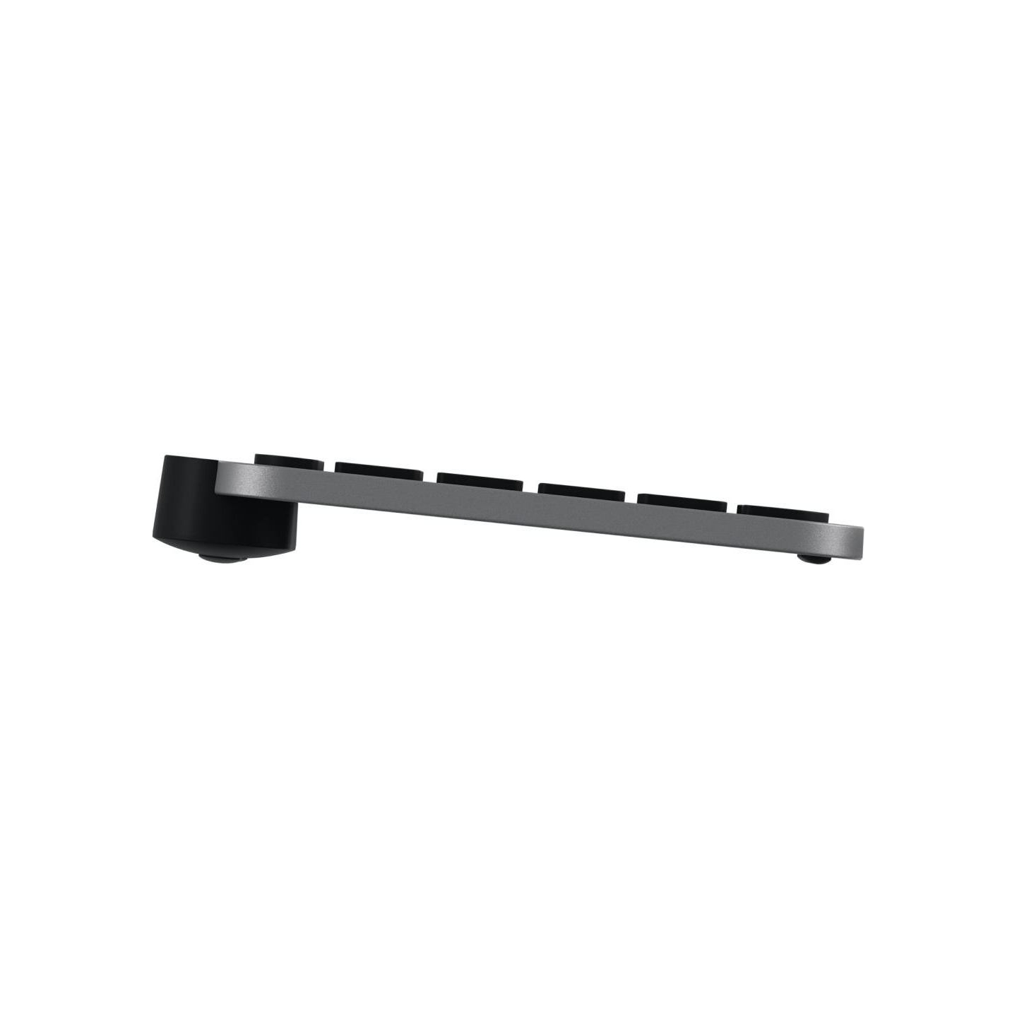 Logitech KEYBOARD WRL MX KEYS S MAC/SPACE GREY 920-011637 LOGITECH