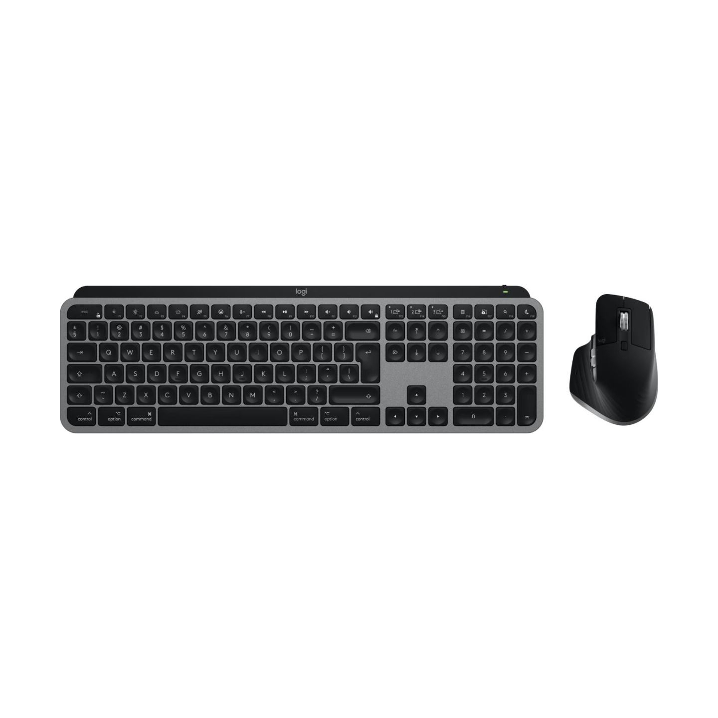 Logitech KEYBOARD +MOUSE COMBO MXKEYS S/GREY 920-012845 LOGITECH