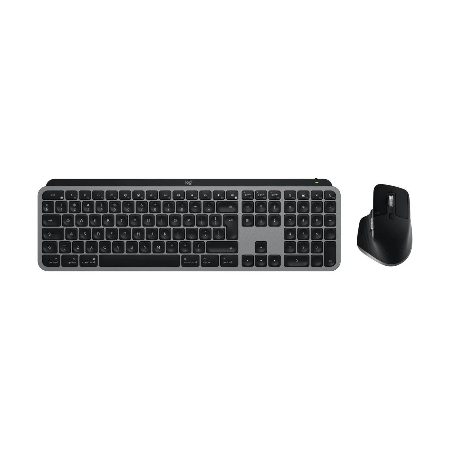 Logitech KEYBOARD +MOUSE COMBO MXKEYS S/GREY 920-012845 LOGITECH