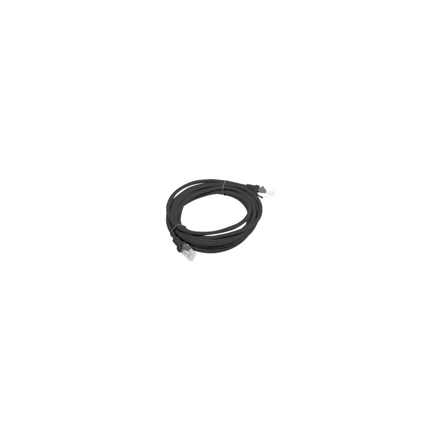 Lanberg | Patchcord CAT.5E UTP Fluke Passed | PCU5-10CC-0300-BK | 3 m | Black