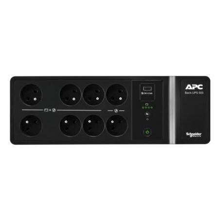 APC BE500G2-FR APC Back-UPS 500VA 8 French outlets