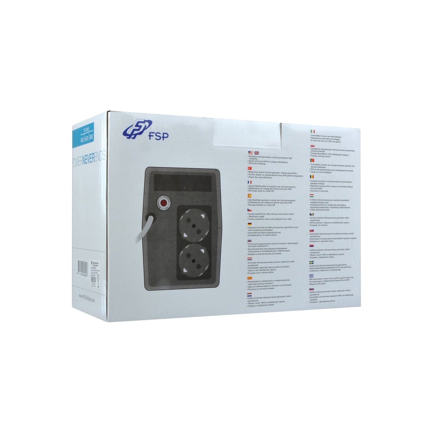 FSP | FP 800 | 800 VA | 220 V | 290 V