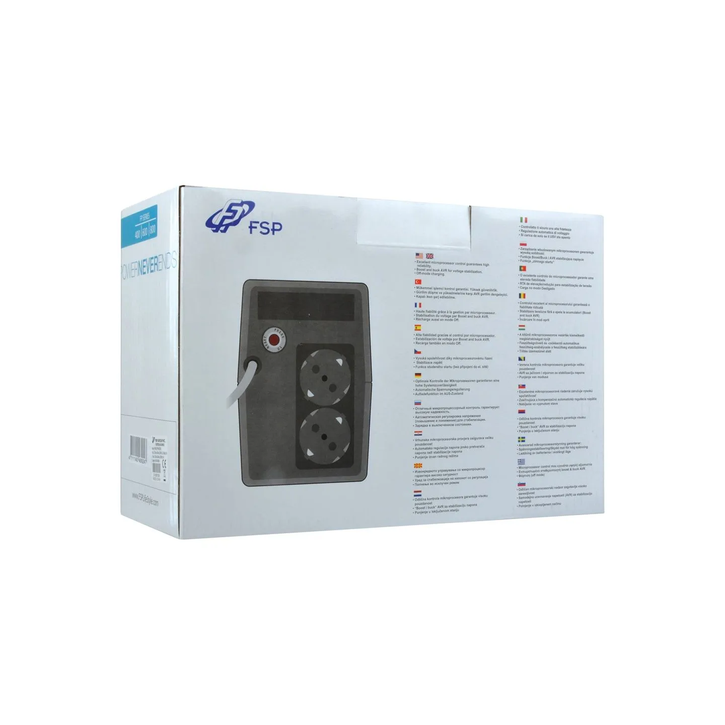 FSP | FP 800 | 800 VA | 220 V | 290 V