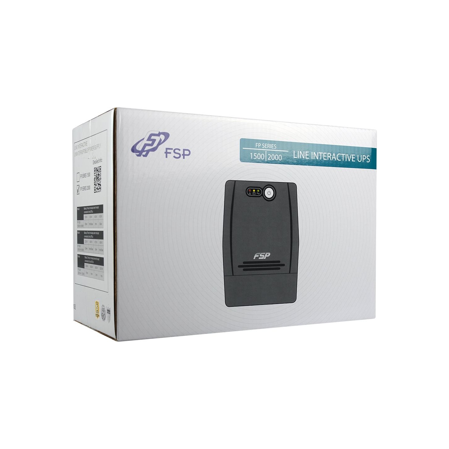 FSP | FP 2000 | 2000 VA | 110 / 120 VAC or 220 / 230 / 240 VAC V | 290 V