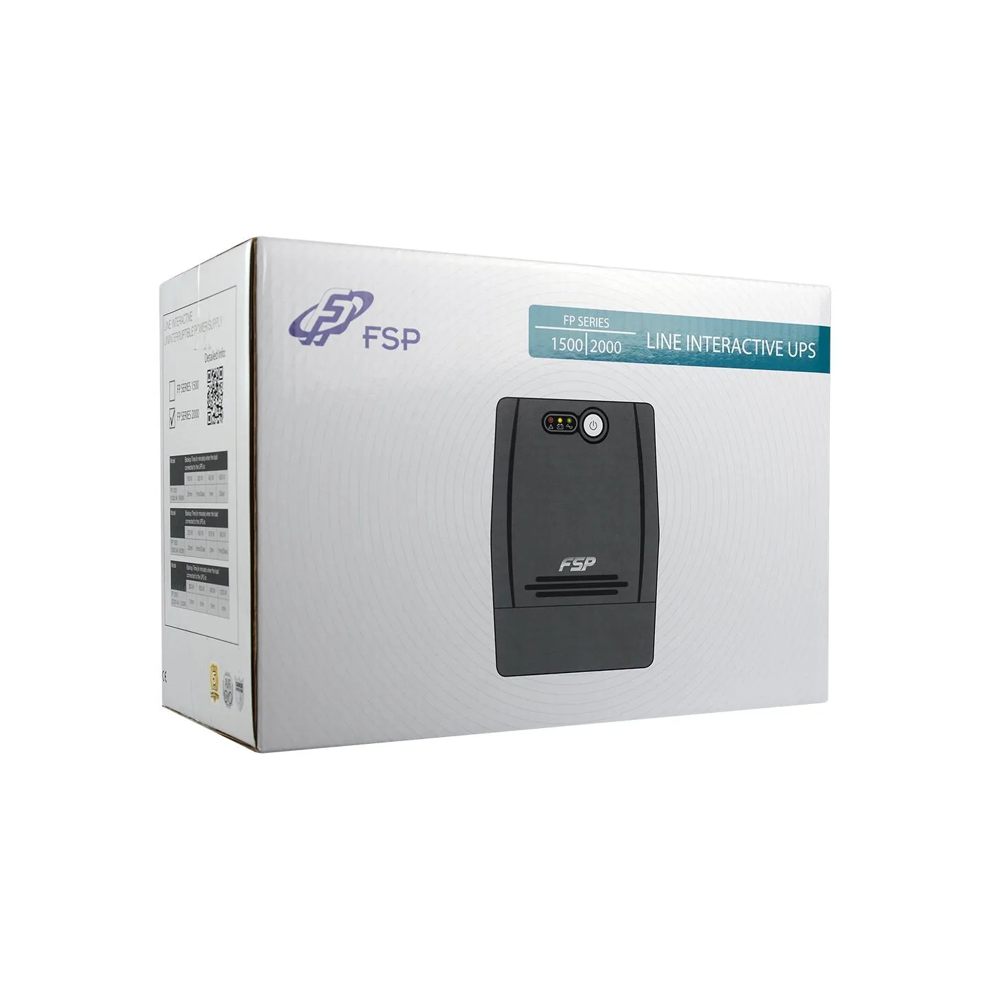 FSP | FP 2000 | 2000 VA | 110 / 120 VAC or 220 / 230 / 240 VAC V | 290 V