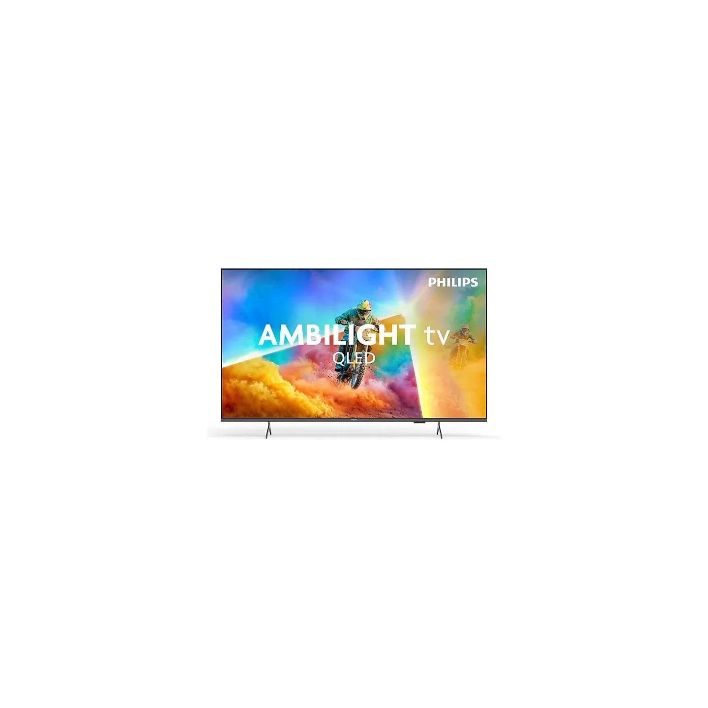 Philips 65" 4K QLED Ambilight Smart TV / 65PQS8501