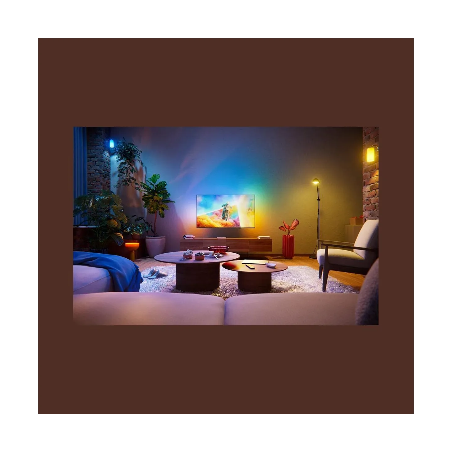 Philips 55" 4K QLED Ambilight Smart TV / 55PQS8501