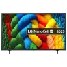 LG TV Set|LG|50 "|4K Ultra HD|3840 x 2160 pixels|Flat|16:9|NanoCell|50NANO80A6B