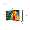 LG TV Set|LG|50 "|4K Ultra HD|3840 x 2160 pixels|Flat|16:9|NanoCell|50NANO80A6B