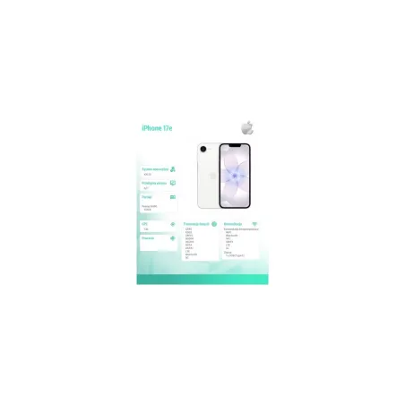 Apple iPhone 17e 512GB White