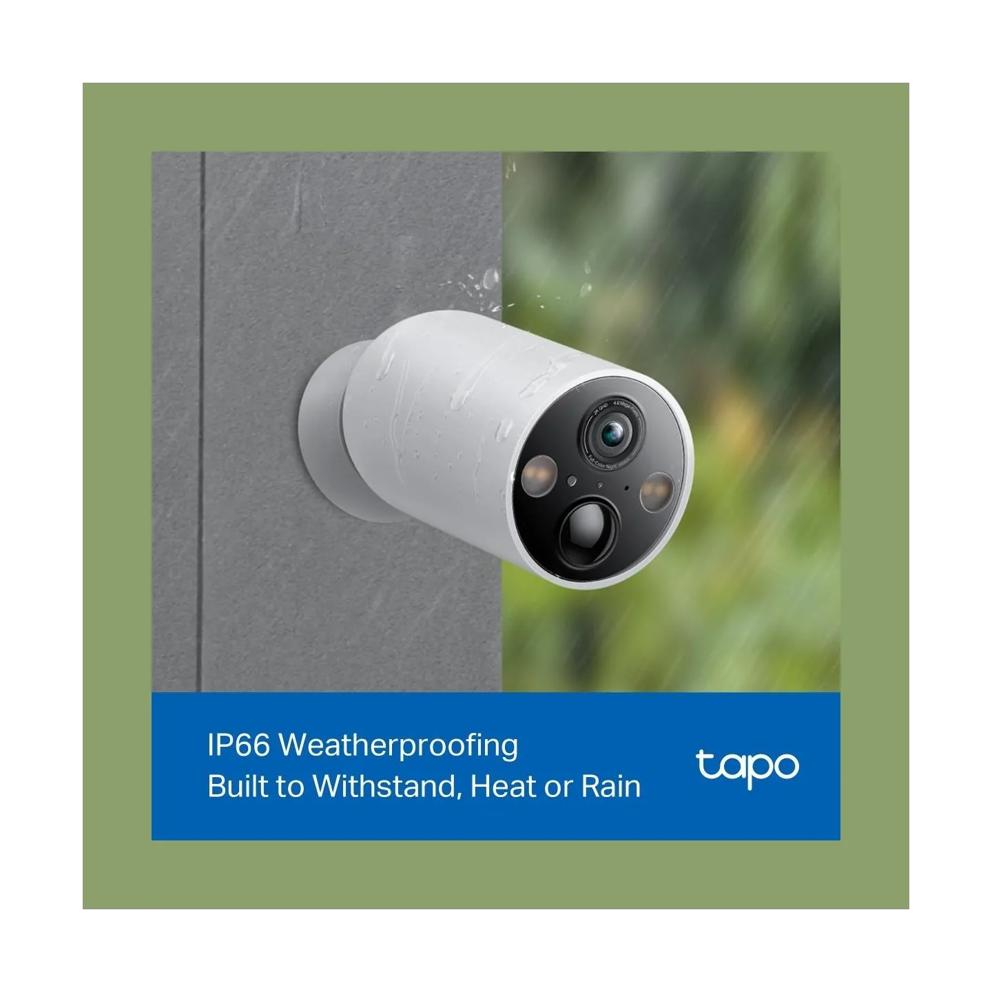 Tp-Link WRL CAMERA SMART H.264/TAPO C425 TP-LINK