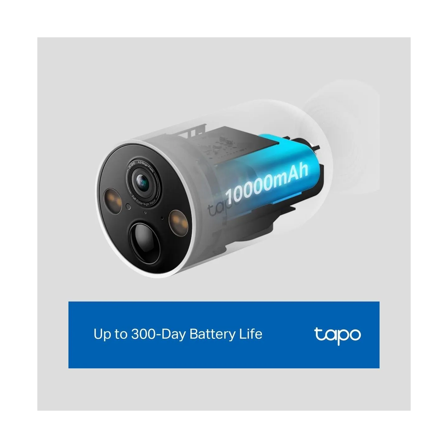 Tp-Link WRL CAMERA SMART H.264/TAPO C425 TP-LINK