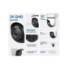 Tp-Link WRL CAMERA 1080P PAN/TILT/TAPO C520WS TP-LINK