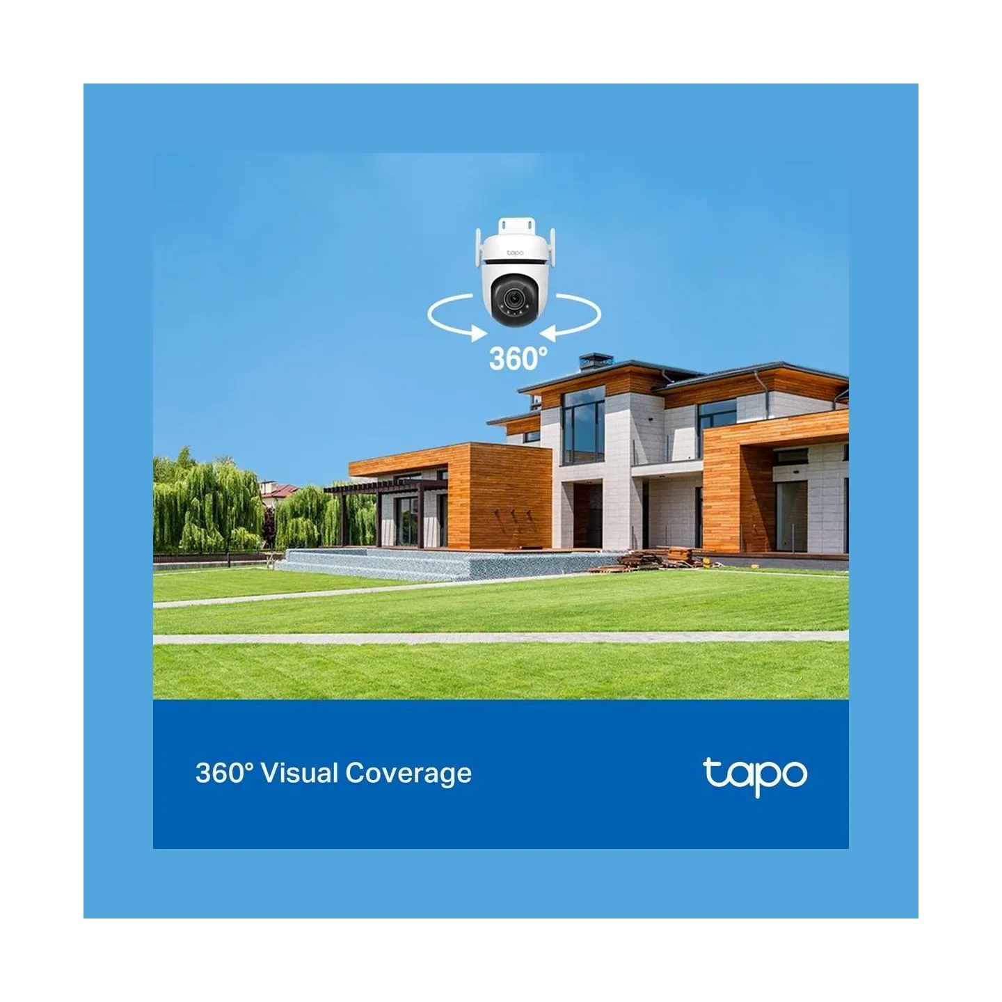 Tp-Link WRL CAMERA 1080P PAN/TILT/TAPO C520WS TP-LINK