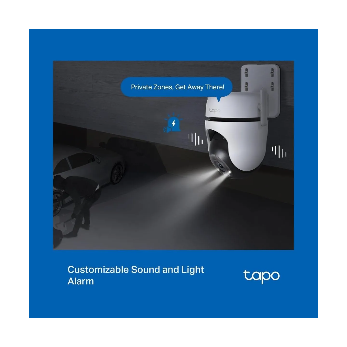 Tp-Link WRL CAMERA 1080P PAN/TILT/TAPO C520WS TP-LINK