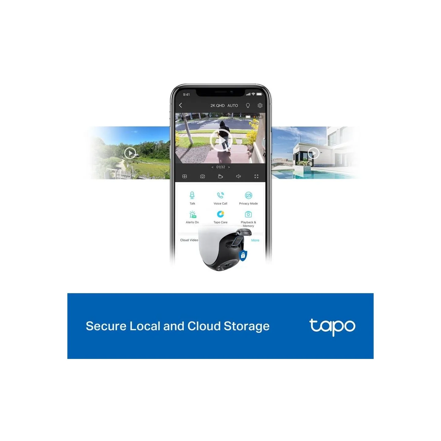 Tp-Link WRL CAMERA 1080P PAN/TILT/TAPO C520WS TP-LINK