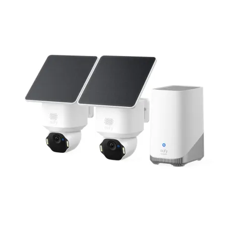 Anker Eufy SoloCam E42 2-Cam Kit (HomeBase 3) | 8 MP | F/1.6 | IP65 | Micro SD, Max. 128 GB
