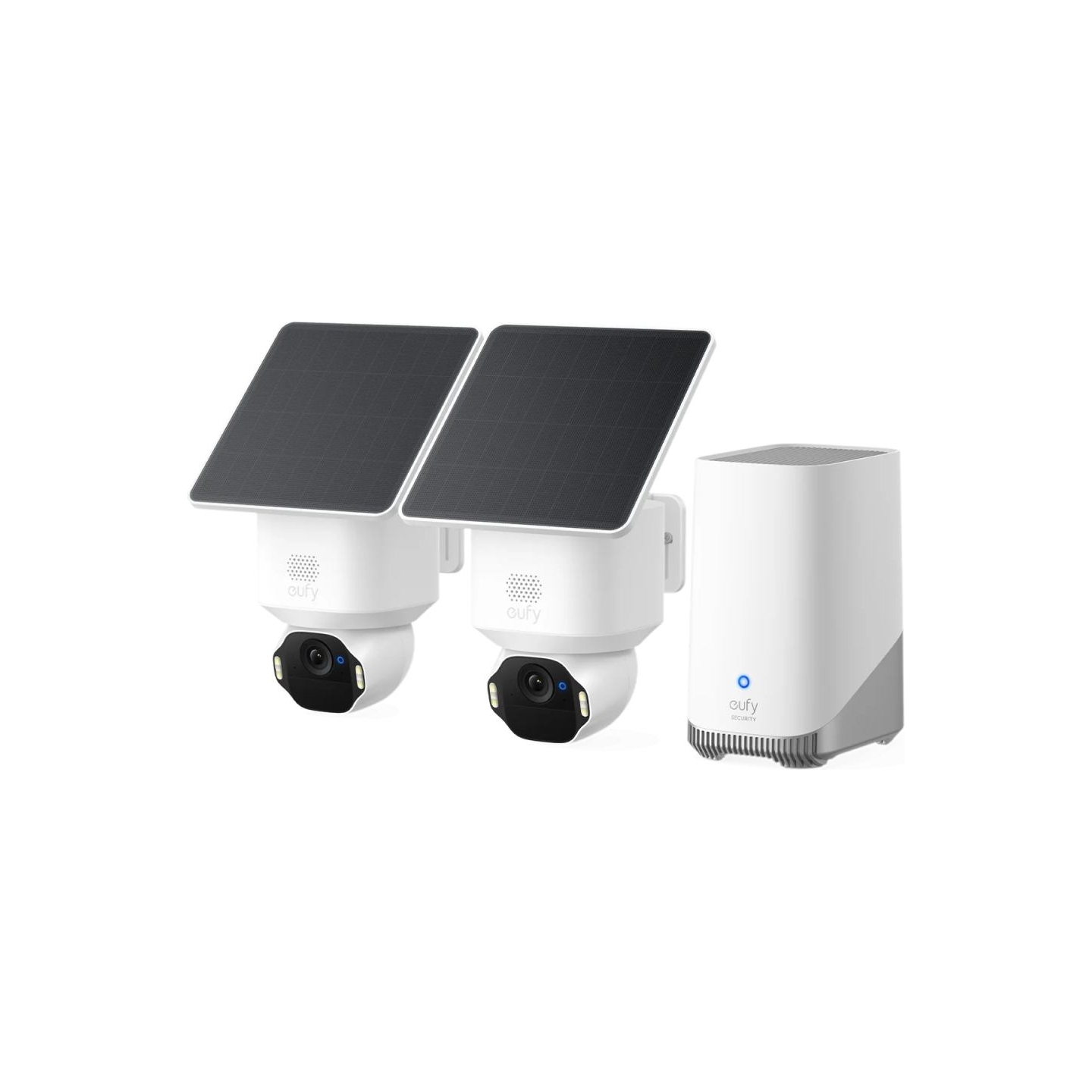 Anker Eufy SoloCam E42 2-Cam Kit (HomeBase 3) | 8 MP | F/1.6 | IP65 | Micro SD, Max. 128 GB