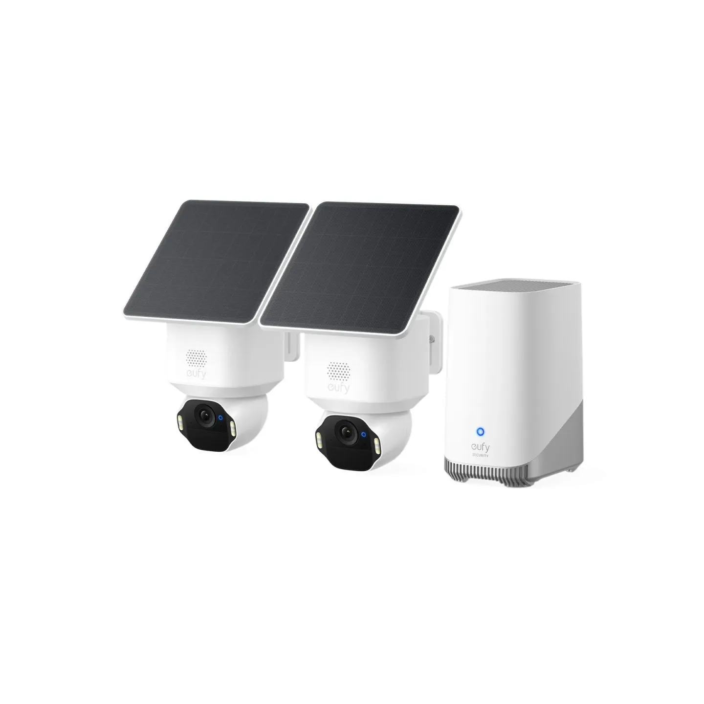 Anker Eufy SoloCam E42 2-Cam Kit (HomeBase 3) | 8 MP | F/1.6 | IP65 | Micro SD, Max. 128 GB