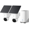 Anker Eufy SoloCam E42 2-Cam Kit (HomeBase 3) | 8 MP | F/1.6 | IP65 | Micro SD, Max. 128 GB