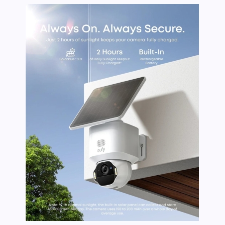 Anker Eufy SoloCam E42 2-Cam Kit (HomeBase 3) | 8 MP | F/1.6 | IP65 | Micro SD, Max. 128 GB