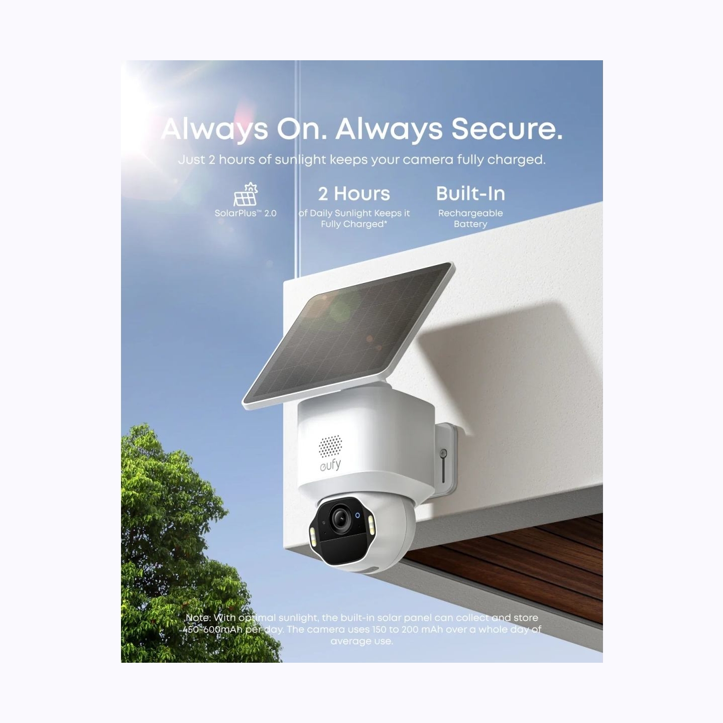 Anker Eufy SoloCam E42 2-Cam Kit (HomeBase 3) | 8 MP | F/1.6 | IP65 | Micro SD, Max. 128 GB