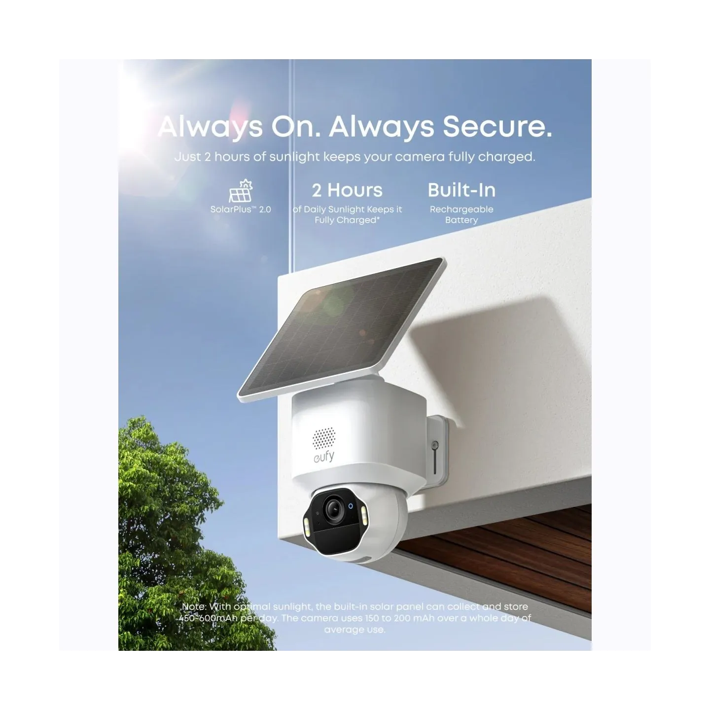 Anker Eufy SoloCam E42 2-Cam Kit (HomeBase 3) | 8 MP | F/1.6 | IP65 | Micro SD, Max. 128 GB