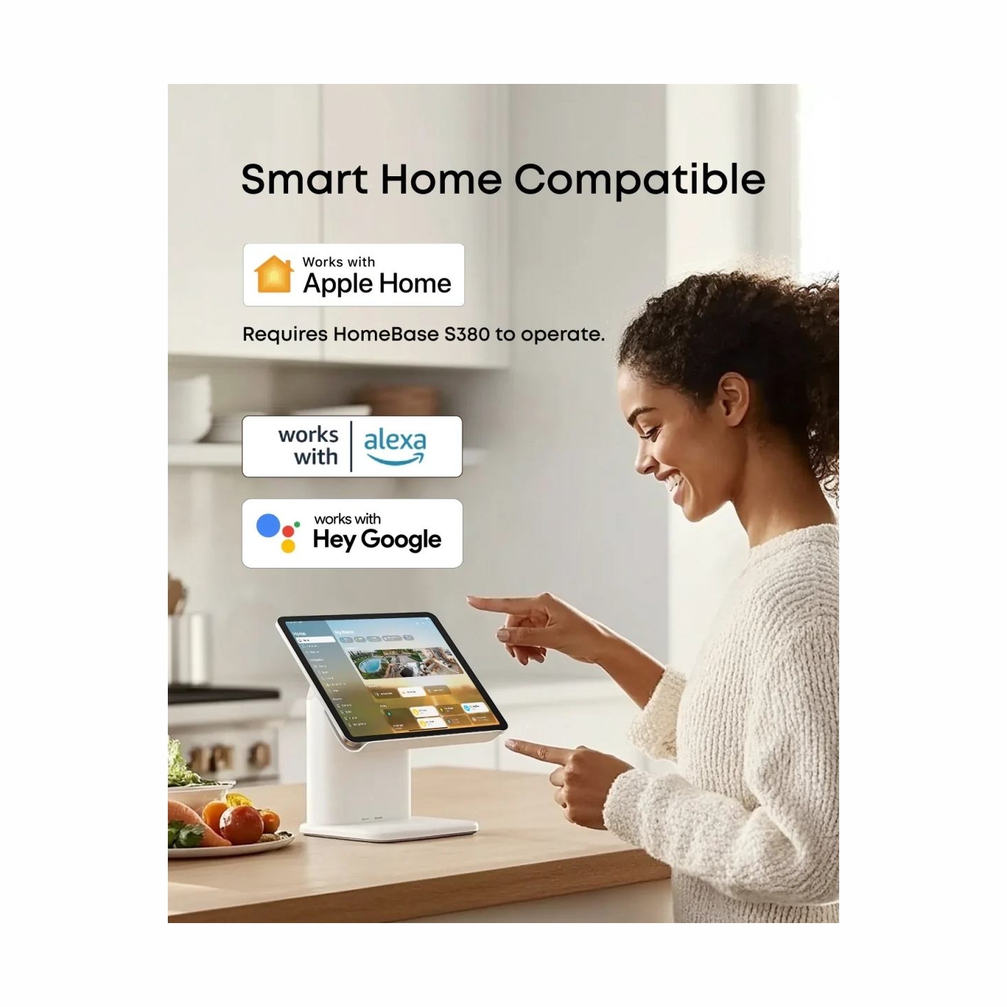 Anker Eufy SoloCam E42 2-Cam Kit (HomeBase 3) | 8 MP | F/1.6 | IP65 | Micro SD, Max. 128 GB