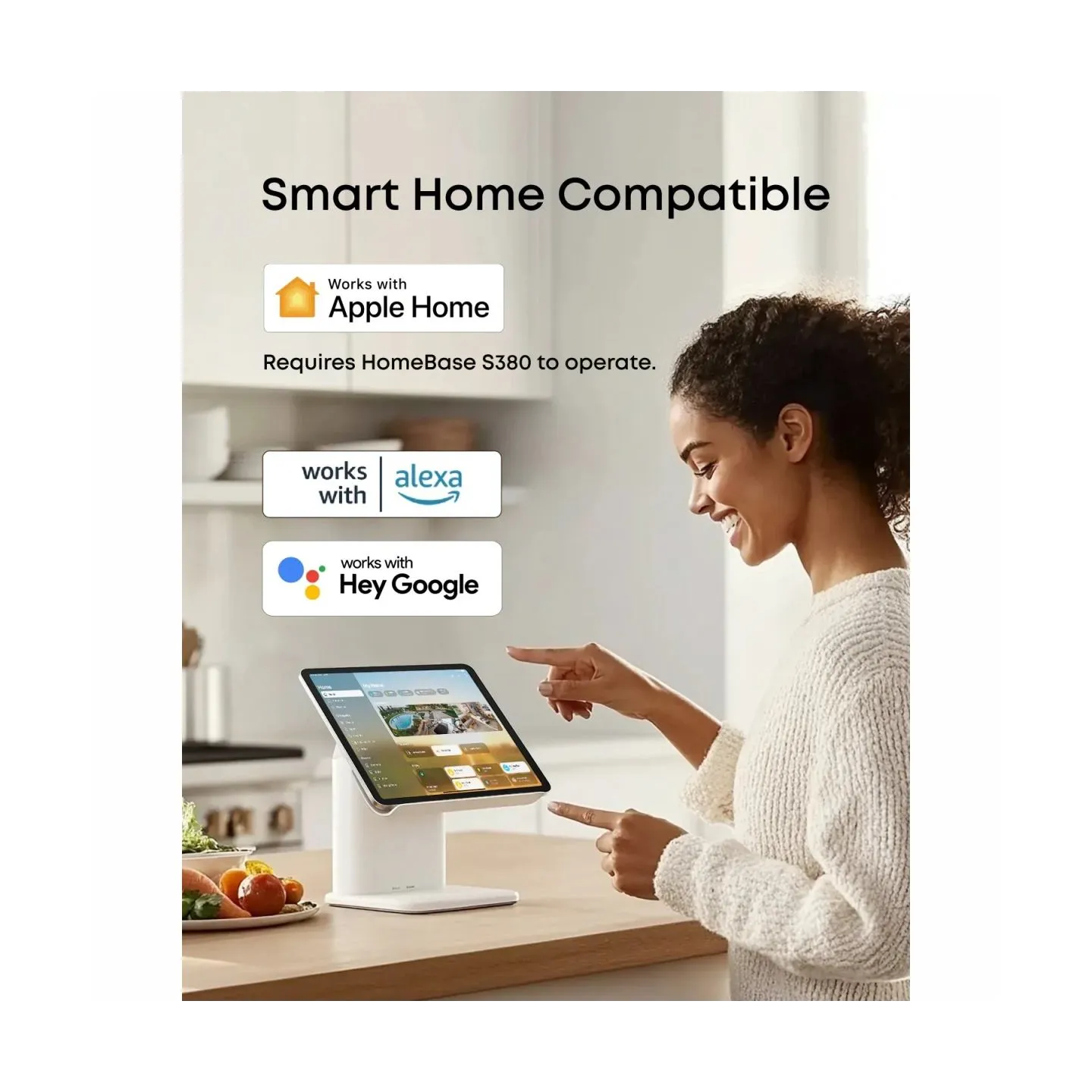Anker Eufy SoloCam E42 2-Cam Kit (HomeBase 3) | 8 MP | F/1.6 | IP65 | Micro SD, Max. 128 GB