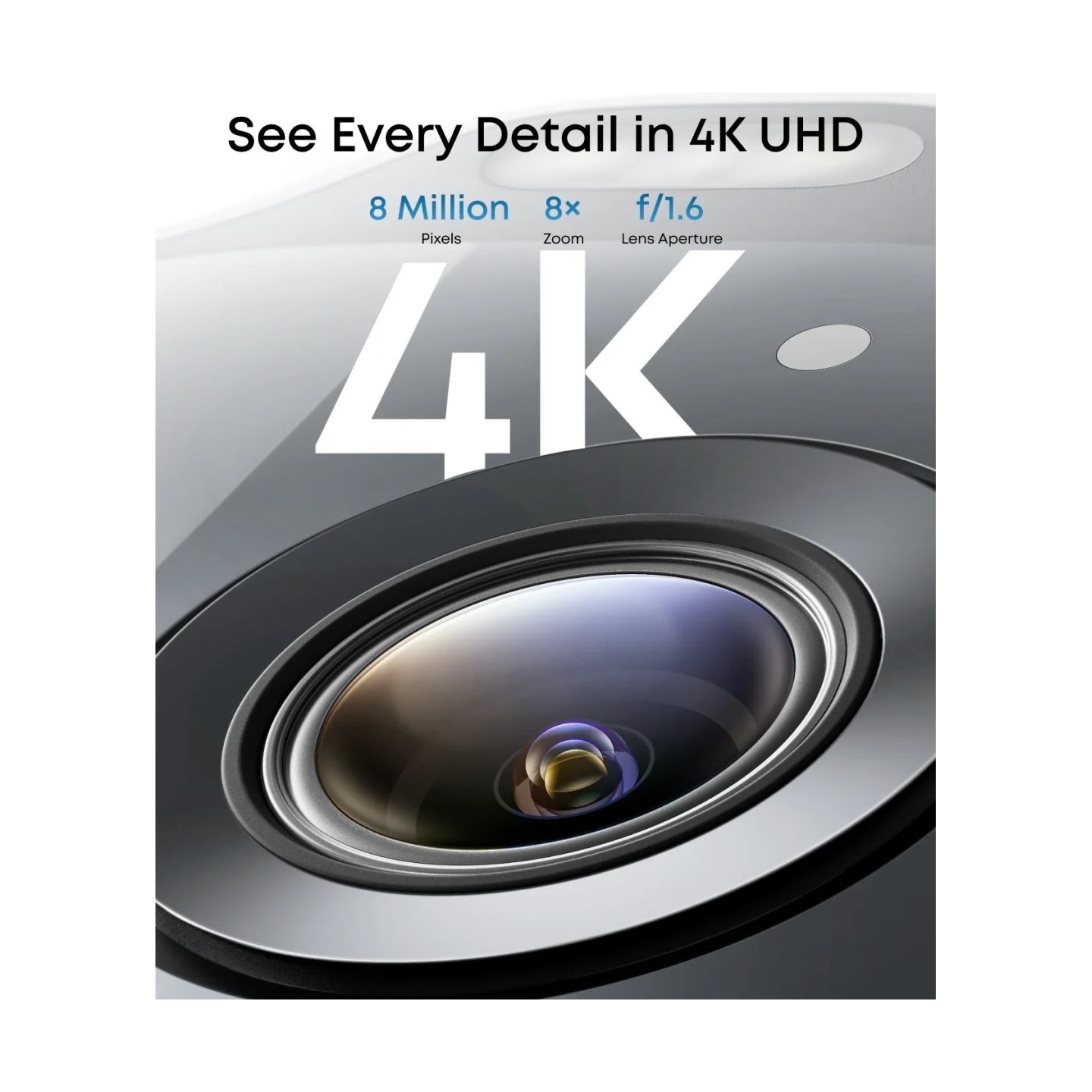 Anker Eufy SoloCam E42 2-Cam Kit (HomeBase 3) | 8 MP | F/1.6 | IP65 | Micro SD, Max. 128 GB