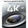 Anker Eufy SoloCam E42 2-Cam Kit (HomeBase 3) | 8 MP | F/1.6 | IP65 | Micro SD, Max. 128 GB