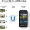 Anker Eufy SoloCam E42 2-Cam Kit (HomeBase 3) | 8 MP | F/1.6 | IP65 | Micro SD, Max. 128 GB