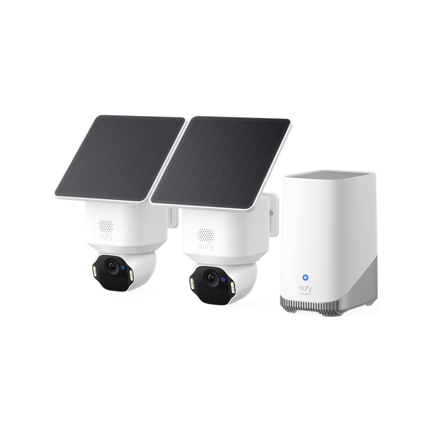 Anker Eufy SoloCam E42 2-Cam Kit (HomeBase 3) | 8 MP | F/1.6 | IP65 | Micro SD, Max. 128 GB