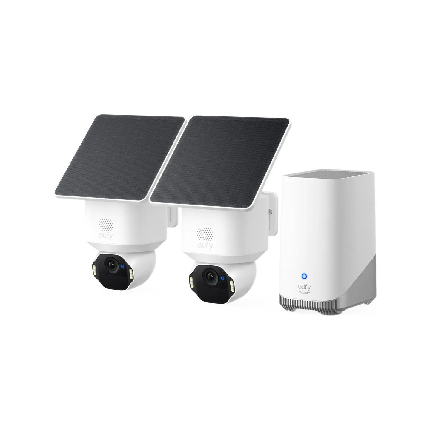 Anker Eufy SoloCam E42 2-Cam Kit (HomeBase 3) | 8 MP | F/1.6 | IP65 | Micro SD, Max. 128 GB