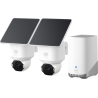 Anker Eufy SoloCam E42 2-Cam Kit (HomeBase 3) | 8 MP | F/1.6 | IP65 | Micro SD, Max. 128 GB